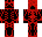 crimson skeleton