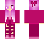 cute pink girl