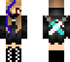 edit of ninja girl not mine 