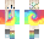 edited tye dye gurl
