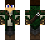 elven ranger by juulonly