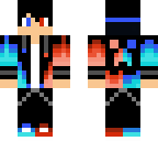 fire and ice dude