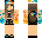 fire and ice wolf