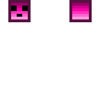 floating cube pink