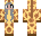 giraffe girl