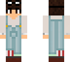 girl miner short hair