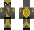 gold ninja babger