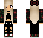 gothic fall girl