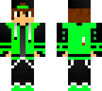 green boy