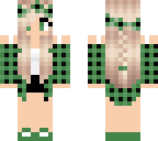 green girl dont copy