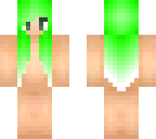 green hair base