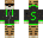 green tiger with s