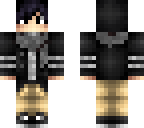 grey and black boy