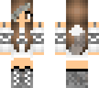 grey wolf girl edit