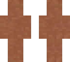 hardened clay orange tan normal