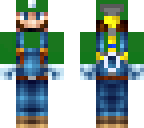 my skins are werid