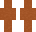 orange hardened clay