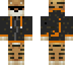 orange tiger