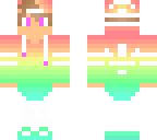 pastel rainbow teen