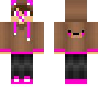 pink bear boy