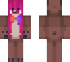 pink hair