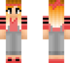 pink hippy girl