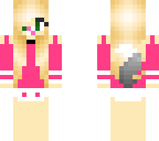 pink wolf baby