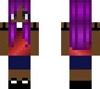 purple girl
