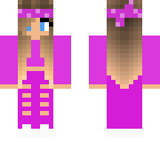 purple girl
