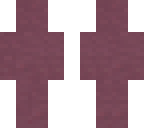 purple hardened clay pink