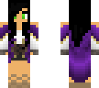 purple person