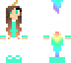 rainbow unicorn girl