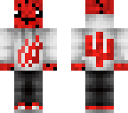 red cactus