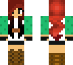 red haired girl
