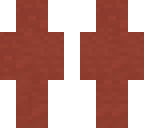 red hardened clay pink