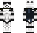 sand trooper black pauldron female version