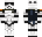 sand trooper orange pauldron