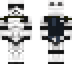 sand trooper white pauldron