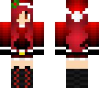 santa girl