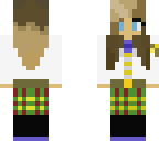 school uniformed girl