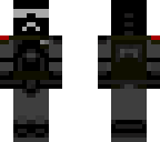 shadow navy commando officer female version