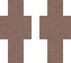 silver hardened clay brown light brown