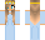 sky blue queen 