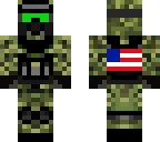 soldier with night vision
