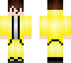 sparkly yellow robe - no creeper face