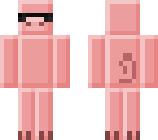 sunglasses pig