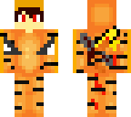 tiger boy the vampire