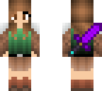 warrior skin