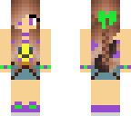 wearwolf funny twin girl
