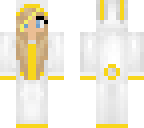 yellow bunny girl edit